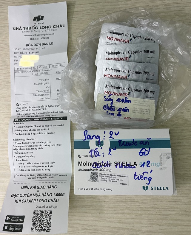 Vượt quy định Bộ Y tế - Nhà thuốc FPT Long Châu, Pharmacity “vô tư” bán thuốc điều trị Covid-19 không kê đơn - Ảnh 5.