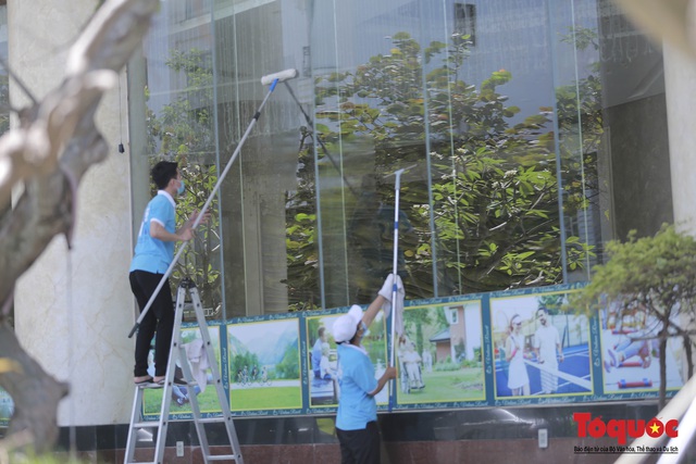 Các cơ sở kinh doanh, dịch vụ ven biển Đà Nẵng “làm mới” sản phẩm, chuẩn bị đón du khách - Ảnh 13.