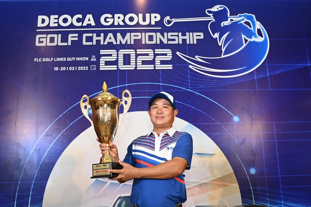 Golfer Mai Đức Thủy vô địch giải DeoCa Group Golf Championship 2022  - Ảnh 1.