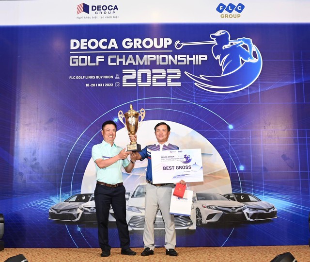 Golfer Mai Đức Thủy vô địch giải DeoCa Group Golf Championship 2022  - Ảnh 2.