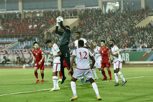 Tuyển Việt Nam nhận thất bại tối thiểu trước tuyển Oman - Ảnh 1.