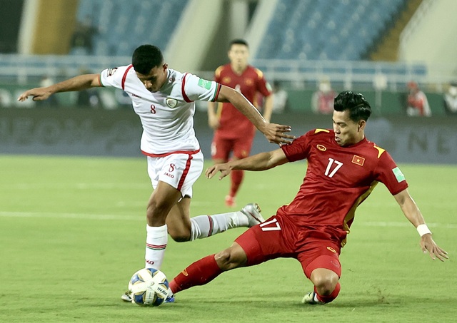 Tuyển Việt Nam nhận thất bại tối thiểu trước tuyển Oman - Ảnh 3.