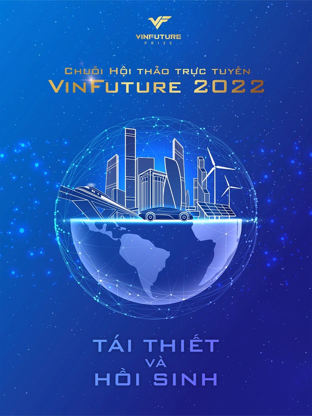 Quỹ VinFuture công bố chuỗi hội thảo trực tuyến cho đối tác đề cử mùa giải 2022 - Ảnh 1.