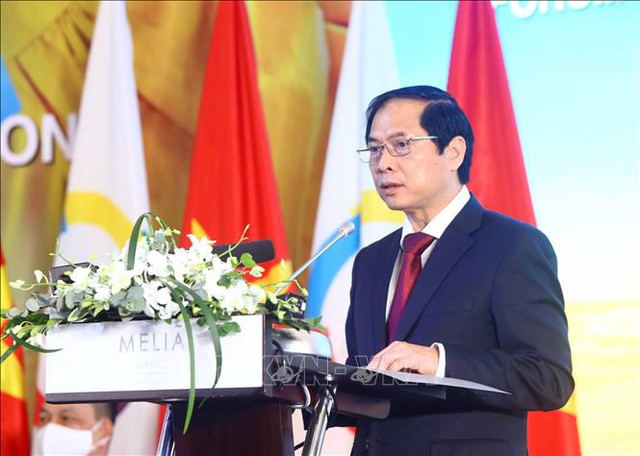 Việt Nam coi trọng tham gia và thúc đẩy hợp tác, đoàn kết trong khối Pháp ngữ - Ảnh 1.