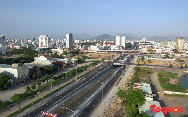 Đà Nẵng: Khánh thành và đưa vào sử dụng công trình giao thông hơn 700 tỷ đồng  - Ảnh 10.