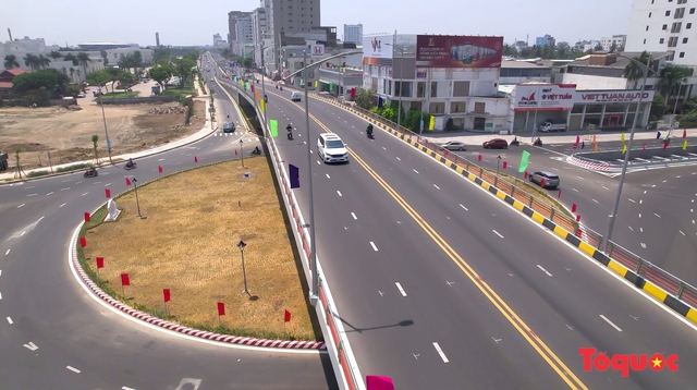 Đà Nẵng: Khánh thành và đưa vào sử dụng công trình giao thông hơn 700 tỷ đồng  - Ảnh 12.