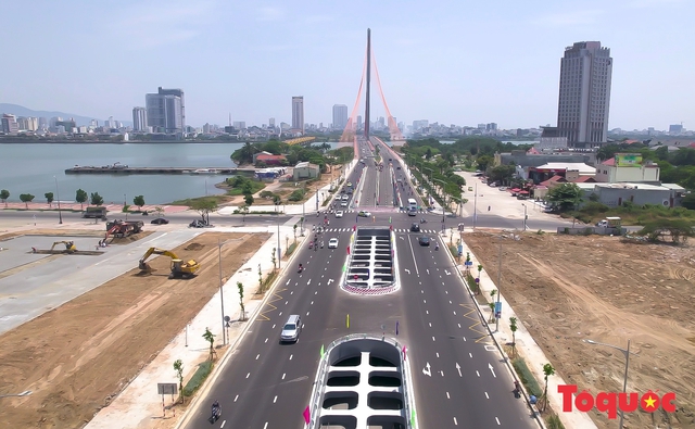 Đà Nẵng: Khánh thành và đưa vào sử dụng công trình giao thông hơn 700 tỷ đồng  - Ảnh 13.