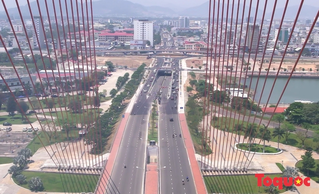 Đà Nẵng: Khánh thành và đưa vào sử dụng công trình giao thông hơn 700 tỷ đồng  - Ảnh 14.