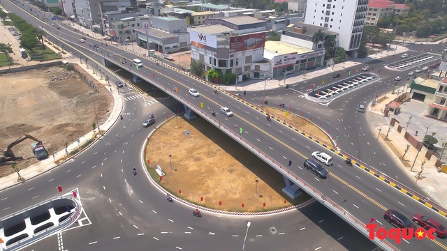 Đà Nẵng: Khánh thành và đưa vào sử dụng công trình giao thông hơn 700 tỷ đồng  - Ảnh 16.