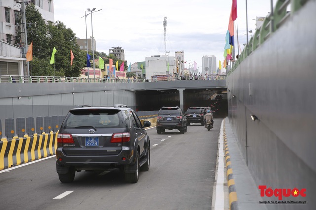 Đà Nẵng: Khánh thành và đưa vào sử dụng công trình giao thông hơn 700 tỷ đồng  - Ảnh 4.