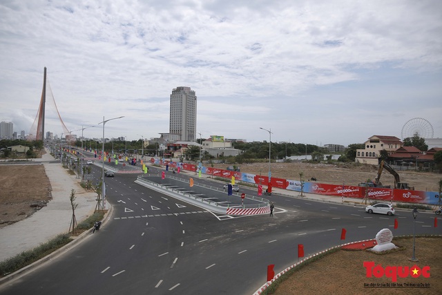 Đà Nẵng: Khánh thành và đưa vào sử dụng công trình giao thông hơn 700 tỷ đồng  - Ảnh 8.