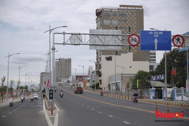 Đà Nẵng: Khánh thành và đưa vào sử dụng công trình giao thông hơn 700 tỷ đồng  - Ảnh 9.