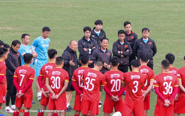 HLV Park Hang-seo chuẩn bị cho kế hoạch tập trung tuyển quốc gia và tuyển U23 quốc gia - Ảnh 1.