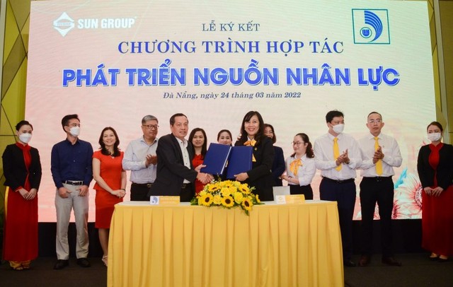 Sun Group và Sở LĐTB&XH Đà Nẵng hợp tác phát triển nguồn nhân lực - Ảnh 4.
