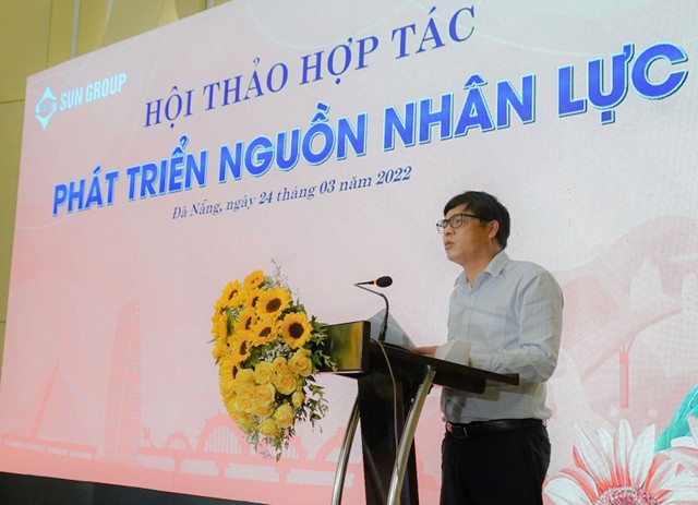 Sun Group và Sở LĐTB&XH Đà Nẵng hợp tác phát triển nguồn nhân lực - Ảnh 2.