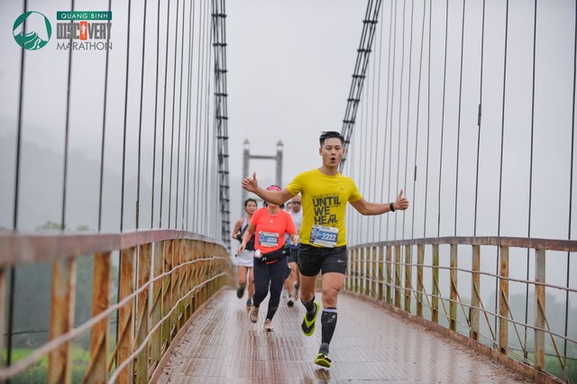 Quảng Bình khởi động mùa du lịch bằng giải Marathon khám phá - Ảnh 1.