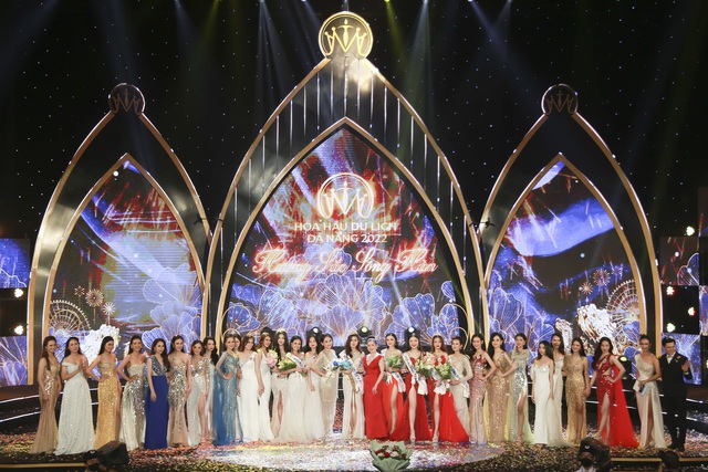 Sinh viên trường Đại học Kinh tế giành vương miện Hoa hậu Du lịch Đà Nẵng 2022 - Ảnh 17.