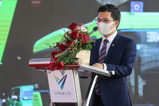 VinBus khai trương tuyến buýt điện đầu tiên kết nối mạng lưới vận tải công cộng Thành phố Hồ Chí Minh - Ảnh 2.