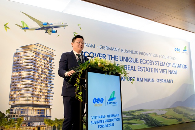 FLC, Bamboo Airways &quot;bắt tay&quot; chiến lược nhiều đối tác lớn trong Diễn đàn xúc tiến đầu tư tại Đức - Ảnh 2.