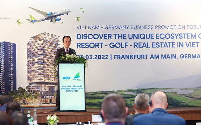 FLC, Bamboo Airways &quot;bắt tay&quot; chiến lược nhiều đối tác lớn trong Diễn đàn xúc tiến đầu tư tại Đức - Ảnh 3.
