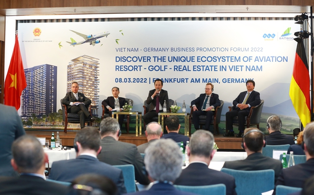 FLC, Bamboo Airways &quot;bắt tay&quot; chiến lược nhiều đối tác lớn trong Diễn đàn xúc tiến đầu tư tại Đức - Ảnh 4.