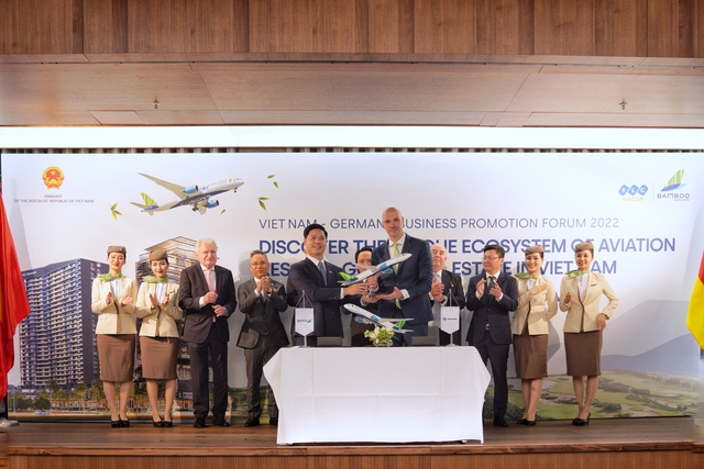 FLC, Bamboo Airways &quot;bắt tay&quot; chiến lược nhiều đối tác lớn trong Diễn đàn xúc tiến đầu tư tại Đức - Ảnh 6.