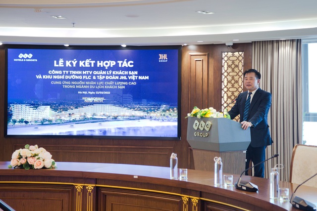 FLC Hotels & Resorts &quot;bắt tay&quot; JHL hợp tác cung ứng nhân sự du lịch, khách sạn - Ảnh 2.