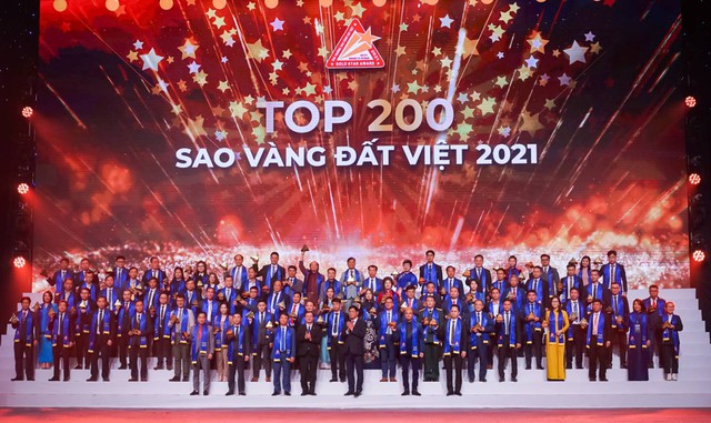 King Coffee đạt giải thưởng Sao Vàng Đất Việt Năm 2021 - Ảnh 2.