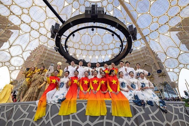 EXPO 2020 Dubai khép lại cùng sự “thăng hoa” của bản sắc văn hóa Việt  - Ảnh 2.