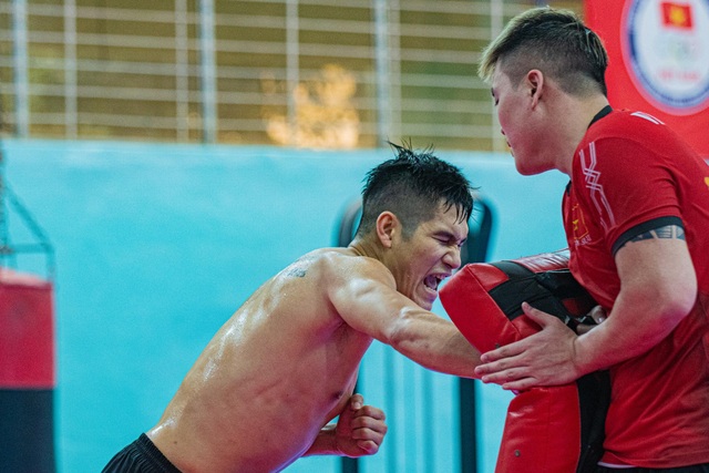 Pencak Silat Việt Nam: Thích ứng tốt với thể thức thi đấu mới, sẵn sàng &quot;săn&quot; vàng SEA Games - Ảnh 3.