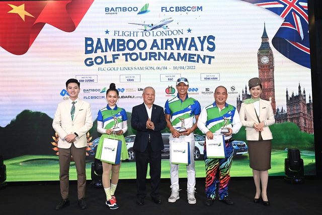 Golfer trẻ Nguyễn Đức Sơn vô địch Bamboo Airways Golf Tournament 2022 - Flight to London - Ảnh 3.