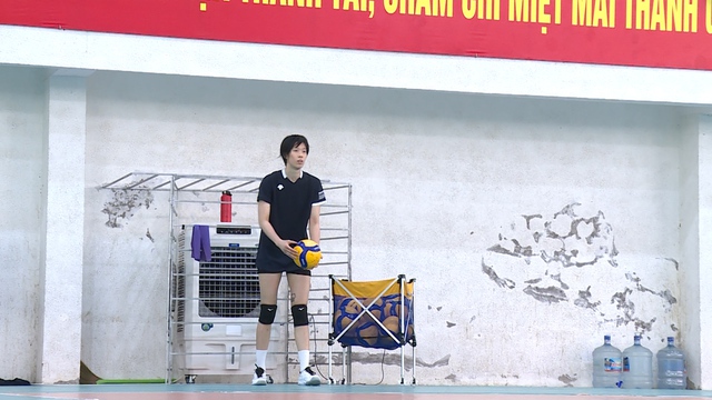 Tuyển bóng chuyền nữ Việt Nam đặt mục tiêu bảo vệ ngôi Á quân tại SEA Games 31 - Ảnh 2.