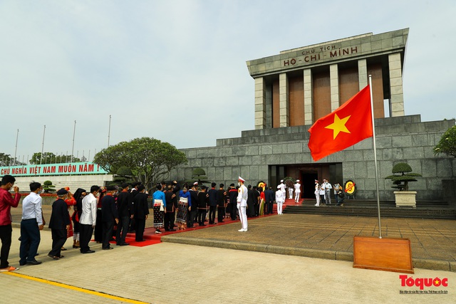 Tổ chức Lễ viếng Chủ tịch Hồ Chí Minh vào ngày 1/5/2023 - Ảnh 1.
