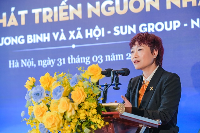 Tập đoàn Sun Group ký kết với Sở LĐTBXH Hà Nội phát triển nguồn nhân lực - Ảnh 6.