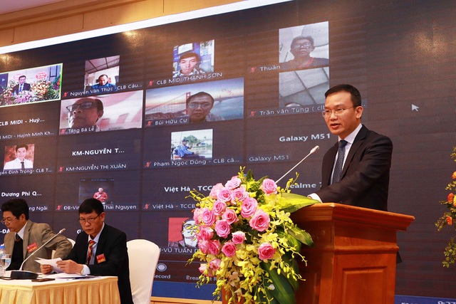 Ông Nguyễn Quang Anh giữ chữ Chủ tịch Hiệp hội câu cá thể thao Việt nam nhiệm kỳ II năm 2022-2027 - Ảnh 2.