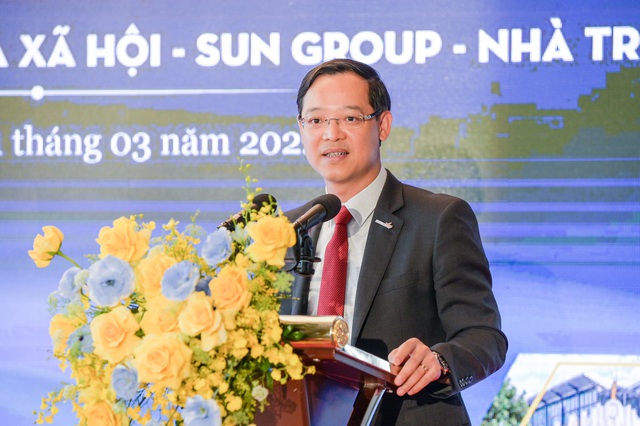 Tập đoàn Sun Group ký kết với Sở LĐTBXH Hà Nội phát triển nguồn nhân lực - Ảnh 2.