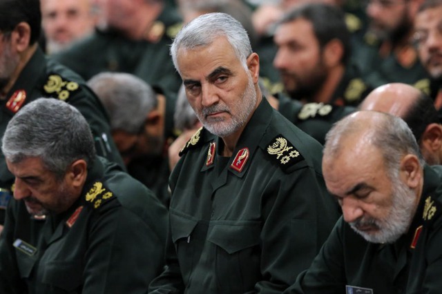 Vụ tướng lĩnh hàng đầu thiệt mạng: Iran gửi tín hiệu rắn tới Mỹ - Ảnh 1.