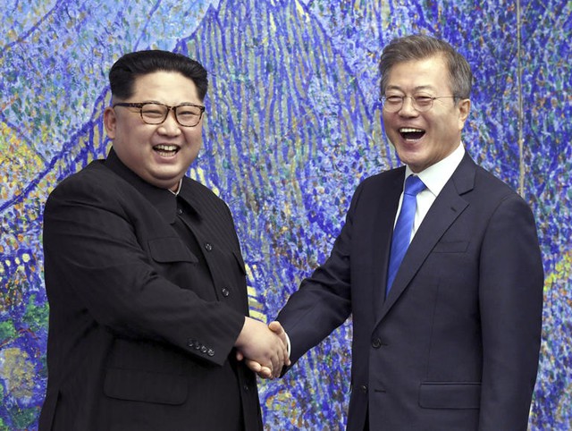 Bất ngờ phát ra tín hiệu 'hy vọng' từ hai miền Triều Tiên - Ảnh 1.
