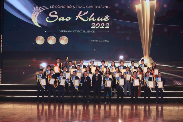 Giải Sao Khuê 2022 được trao cho 174 nền tảng, dịch vụ, giải pháp số xuất sắc - Ảnh 1.