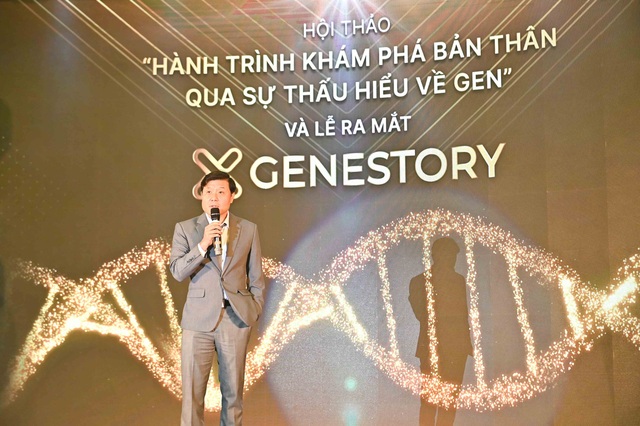 Ra mắt công ty GeneStory  - Cung cấp dịch vụ giải mã gen cho người Việt - Ảnh 1.