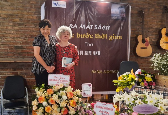 Nhà thơ Bùi Kim Anh và cuốn nhật ký bằng thơ - Ảnh 1.