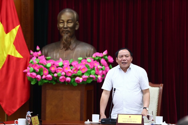 Bộ trưởng Nguyễn Văn Hùng: Không cho phép bất kỳ một đơn vị, cá nhân nào thuộc Bộ VHTTDL &quot;đứng ngoài cuộc&quot; trong việc tổ chức SEA Games 31 - Ảnh 1.