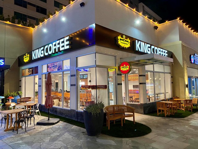 Nhượng quyền thương hiệu King Coffee - Ảnh 1.