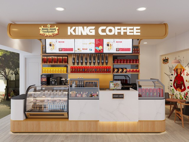 Nhượng quyền thương hiệu King Coffee - Ảnh 3.