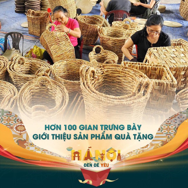 Dịp 30/4 và 1/5: Lễ hội Quà tặng Du lịch Hà Nội sẽ có 100 gian hàng tham gia  - Ảnh 2.