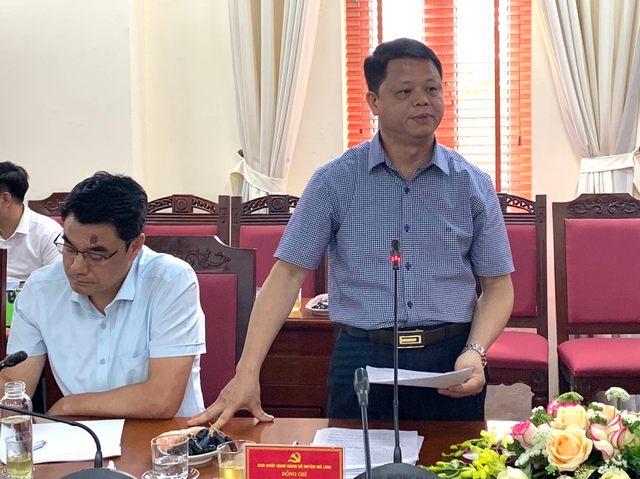 Huyện Mê Linh được Đoàn thẩm định Trung ương đồng ý đề nghị Thủ tướng Chính phủ công nhận đạt chuẩn nông thôn mới - Ảnh 1.