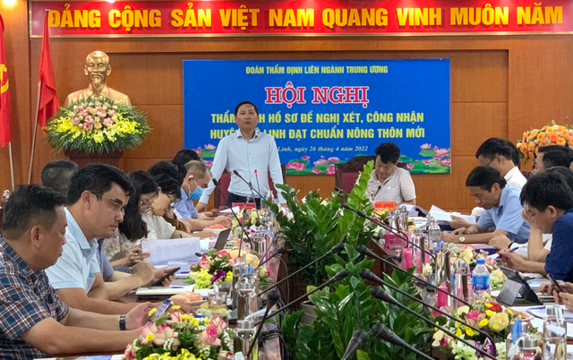 Huyện Mê Linh được Đoàn thẩm định Trung ương đồng ý đề nghị Thủ tướng Chính phủ công nhận đạt chuẩn nông thôn mới - Ảnh 4.