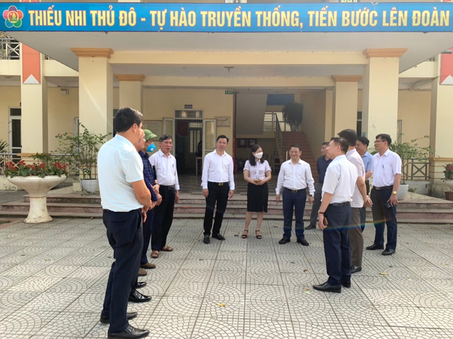 Huyện Mê Linh được Đoàn thẩm định Trung ương đồng ý đề nghị Thủ tướng Chính phủ công nhận đạt chuẩn nông thôn mới - Ảnh 7.