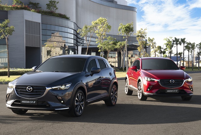 Lợi thế của bộ đôi Mazda CX-3 & CX-30 trong phân khúc SUV đô thị tầm 900 triệu - Ảnh 4.