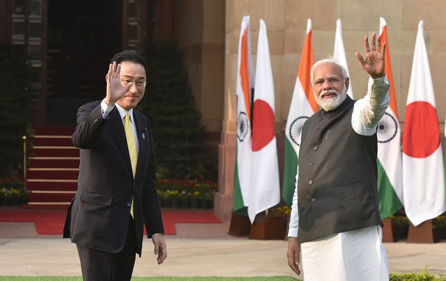 Ấn Độ - Nhật Bản 'bắt tay': Cú hích cho châu Á?  - Ảnh 1.
